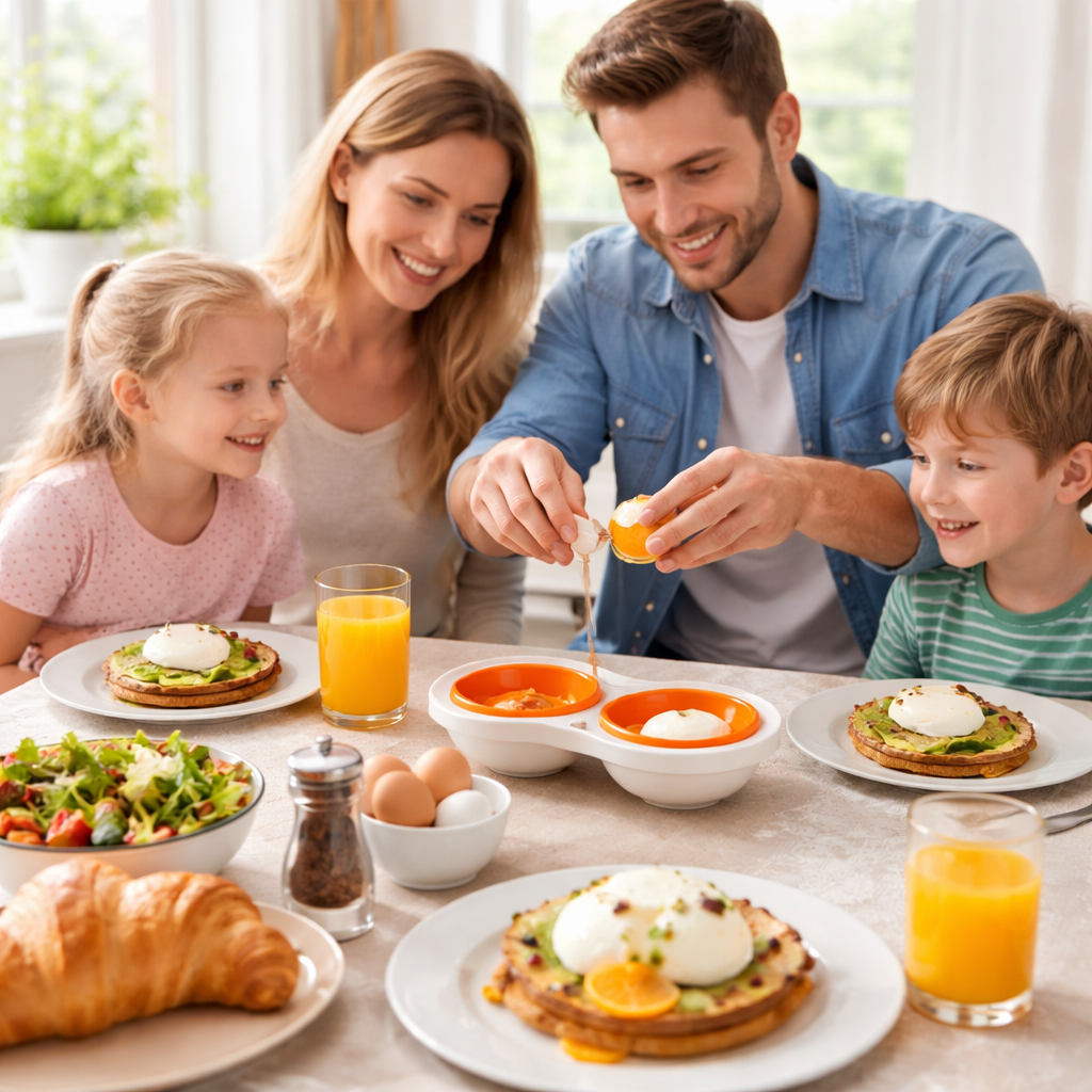 PERFECT POACHED EGGS IN 2 MINUTES — EVERY SINGLE TIME 🍳 | POACHMASTER™