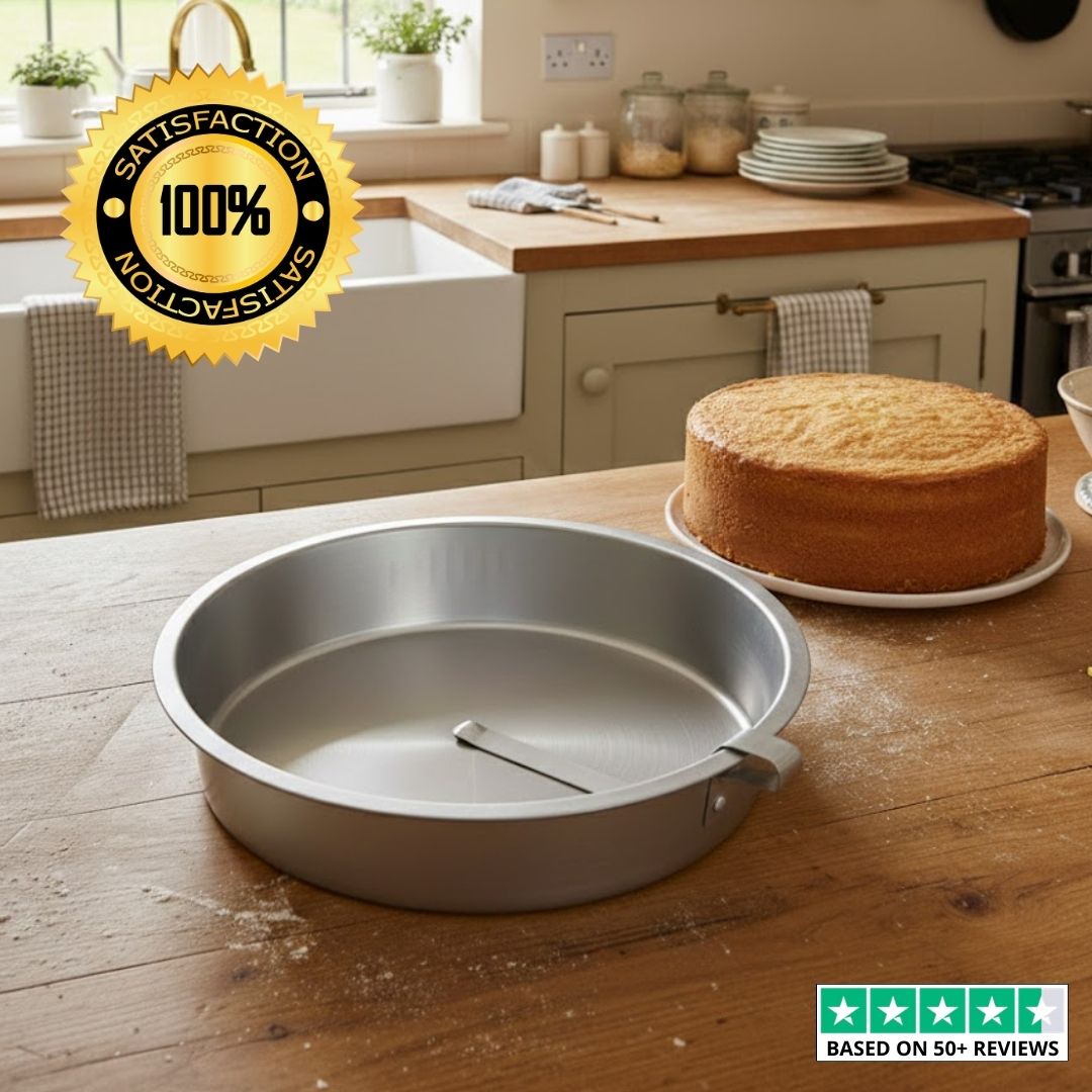 PERFECT RELEASE ROUND CAKE PAN | EASYRELEASE PRO™