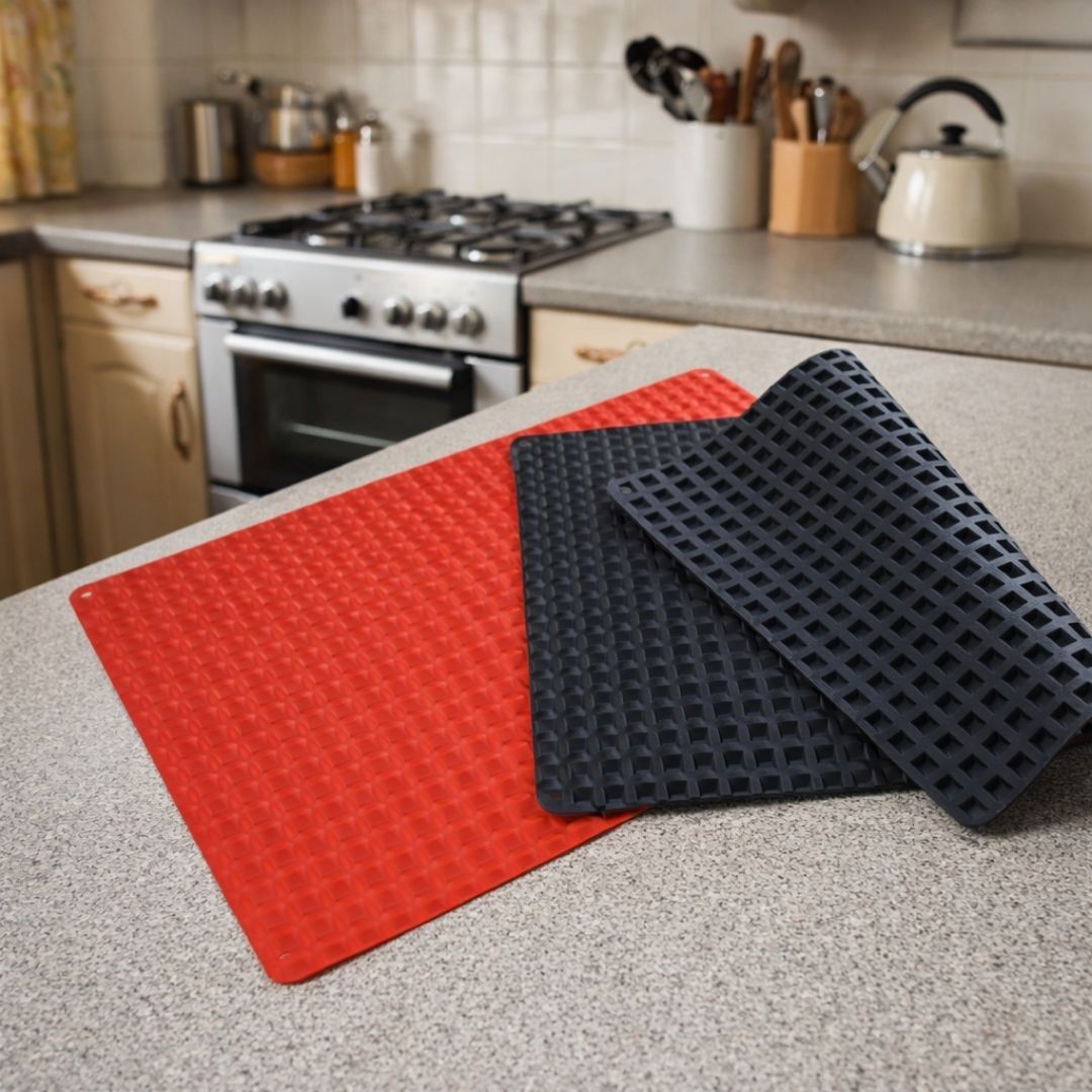 ZERO-CLEANUP OVEN SHIELD | EVERCLEAN LINER™