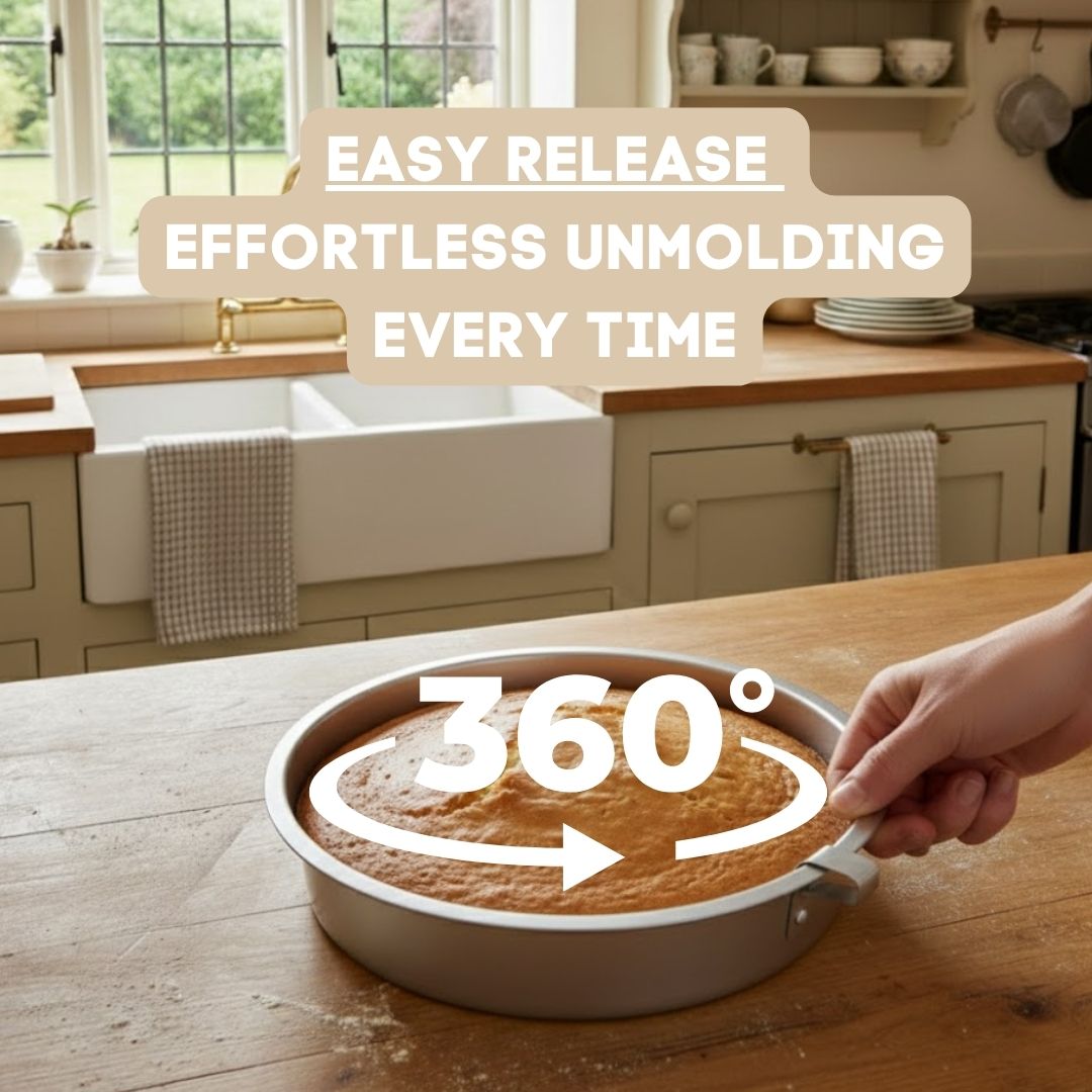 PERFECT RELEASE ROUND CAKE PAN | EASYRELEASE PRO™