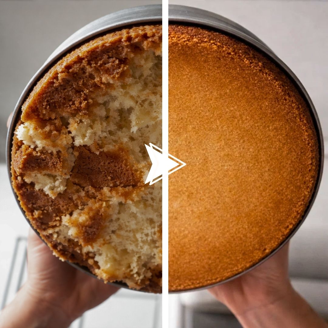 PERFECT RELEASE ROUND CAKE PAN | EASYRELEASE PRO™