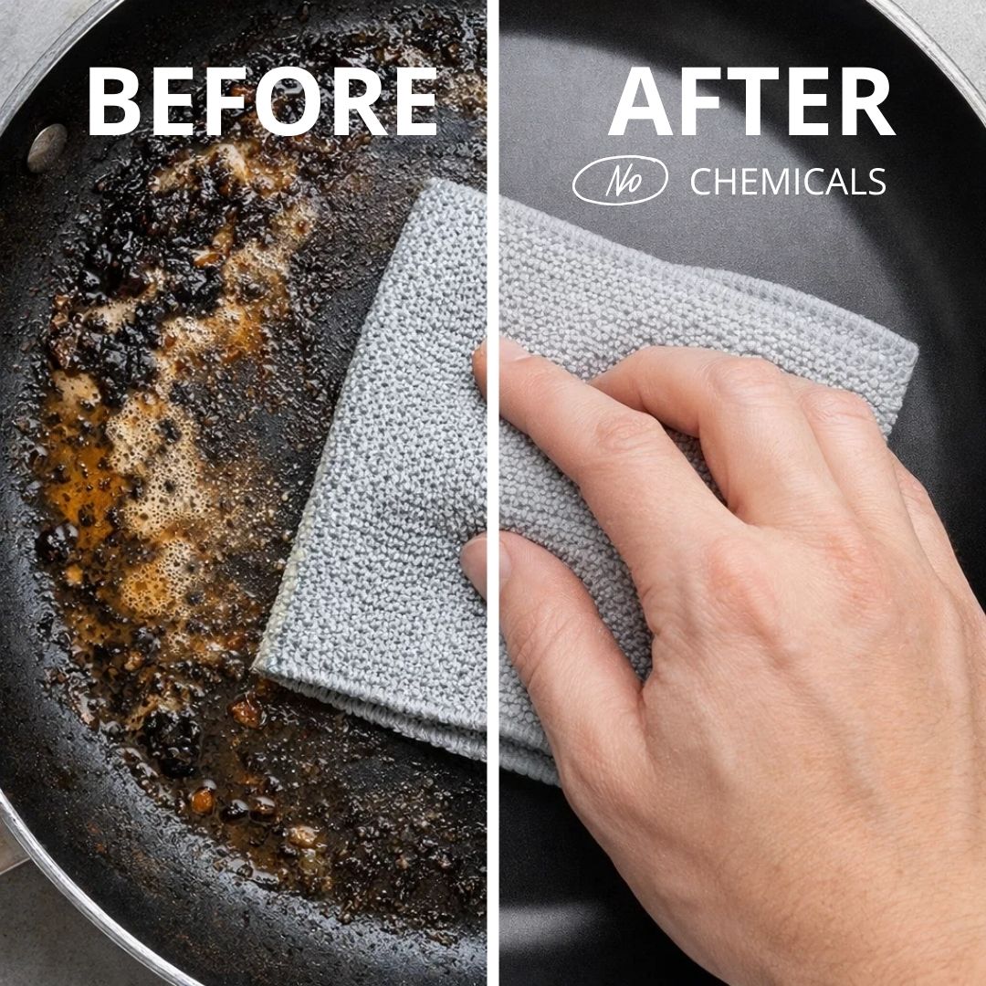 Powerscrub Mesh™ | Metal Mesh Cleaning Cloths