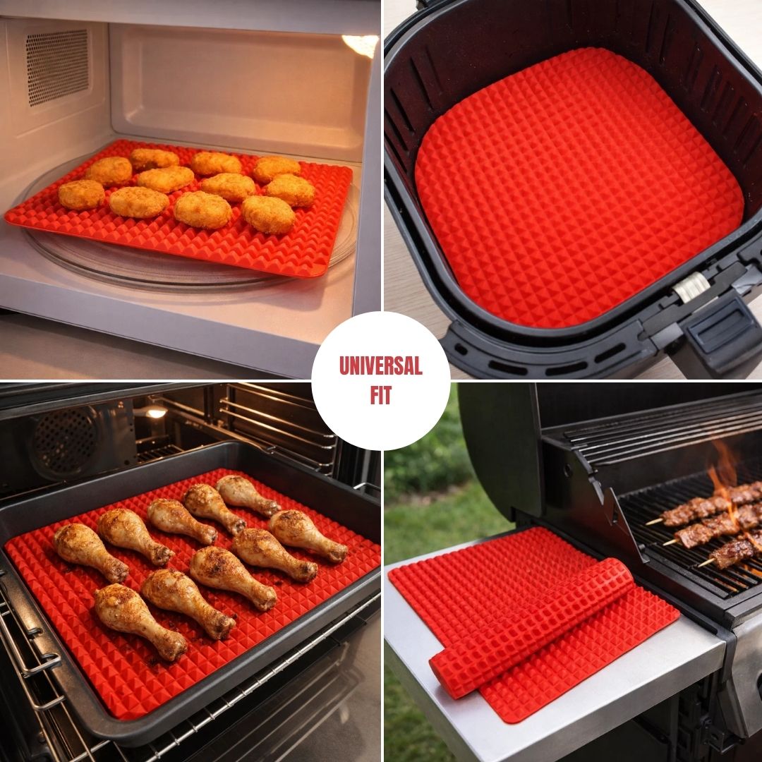 ZERO-CLEANUP OVEN SHIELD | EVERCLEAN LINER™