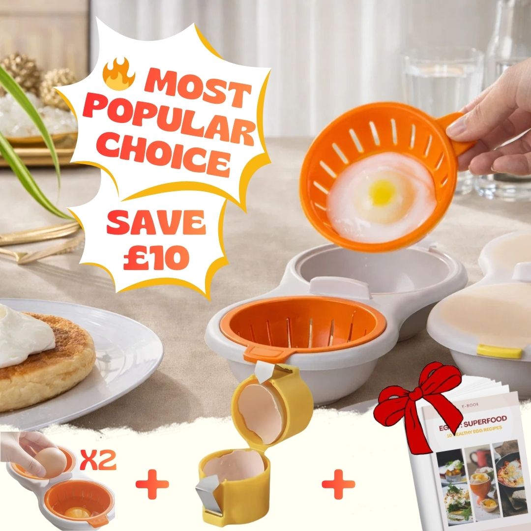 PERFECT POACHED EGGS IN 2 MINUTES — EVERY SINGLE TIME 🍳 | POACHMASTER™