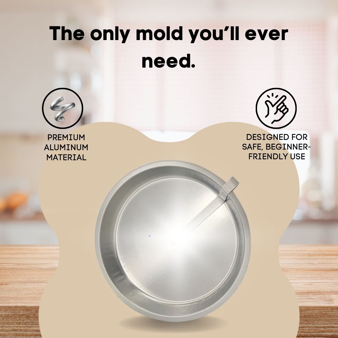 PERFECT RELEASE ROUND CAKE PAN | EASYRELEASE PRO™