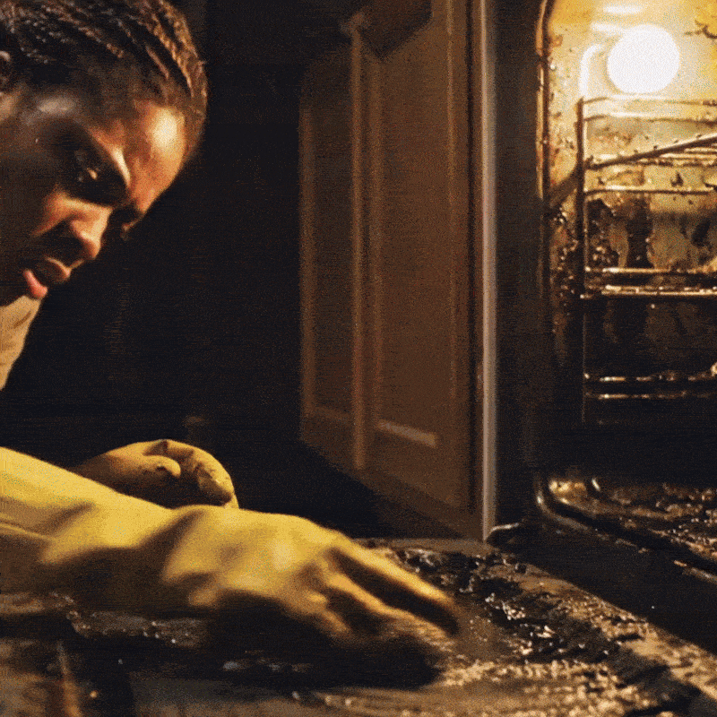 ZERO-CLEANUP OVEN SHIELD | EVERCLEAN LINER™