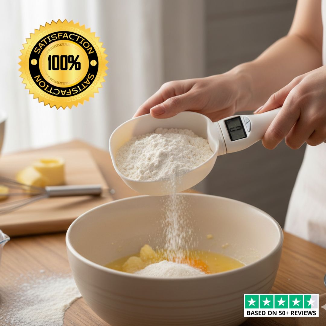 HANDHELD DIGITAL SPOON SCALE — PRECISION MEASURING FOR EVERY RECIPE