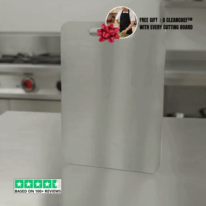 PURETITAN™ STAINLESS STEEL CUTTING BOARD
