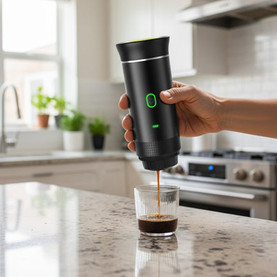 PORTABLE COFFEE MAKER