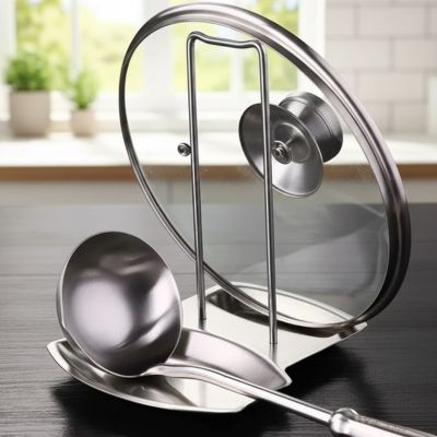 KITCHEN SPOON & COUVERCLE REST