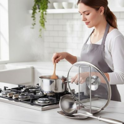 KITCHEN SPOON & COUVERCLE REST