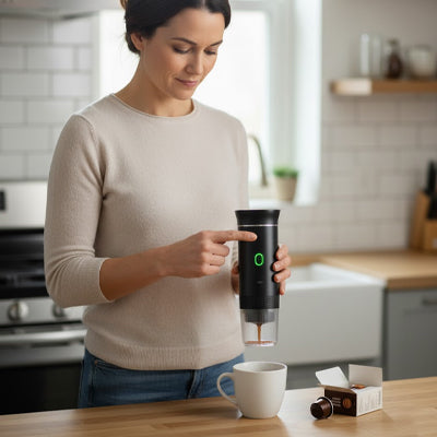 PORTABLE COFFEE MAKER