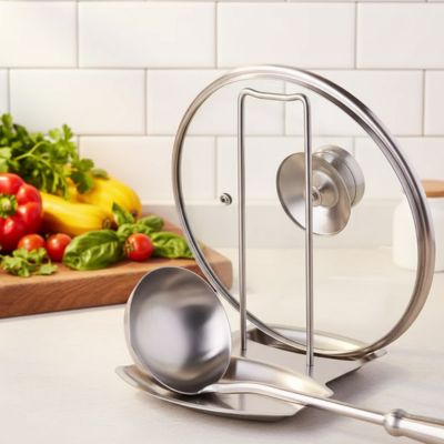 KITCHEN SPOON & COUVERCLE REST