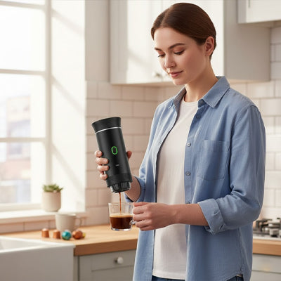 PORTABLE COFFEE MAKER