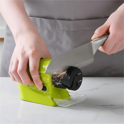 KITCHEN KNIFE SHARPENER
